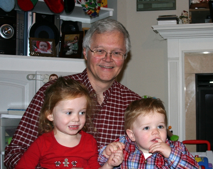 P-Paw and Grandkids